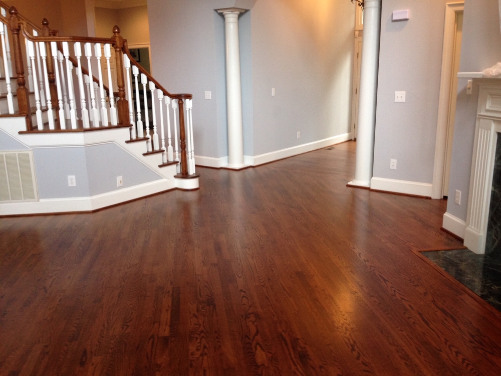 Hardwood Refinishing from Handy Andy Services